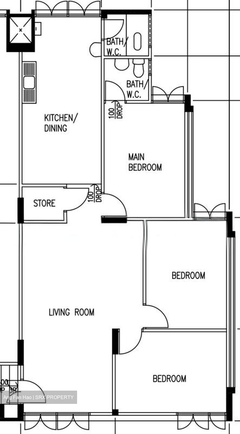 Blk 606 Bedok Reservoir Road (Bedok), HDB 4 Rooms #576699411
